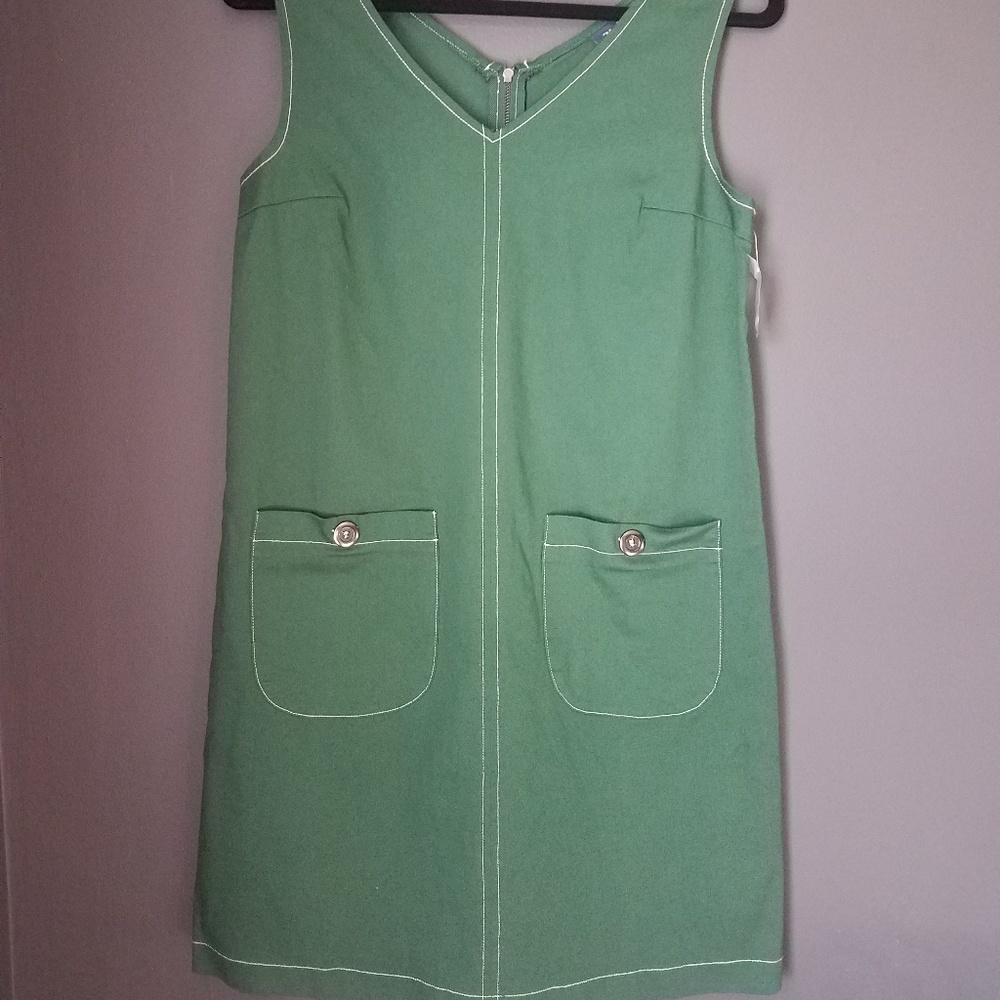 ModCloth Green Jumper